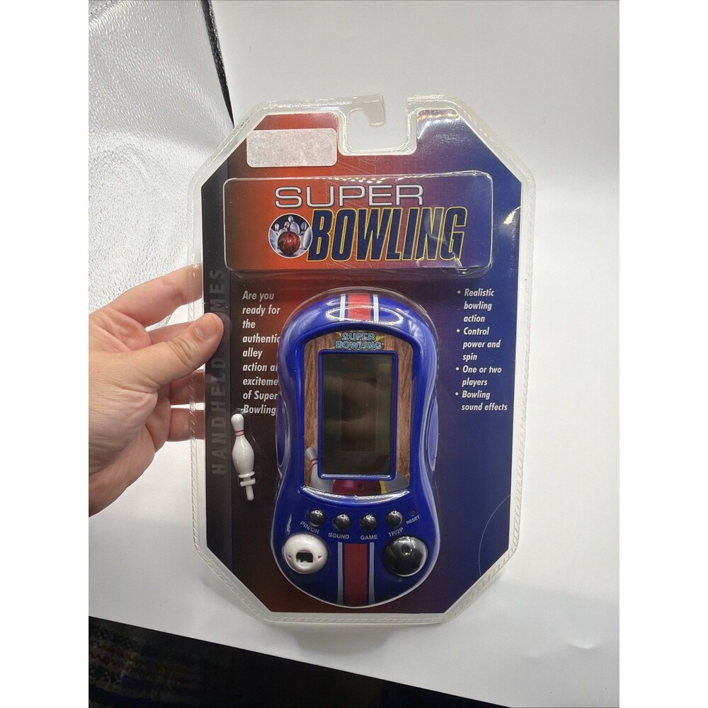 Excalibur Electronics  SUPER BOWLING Handheld  Game NEW